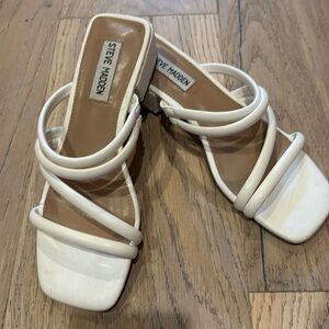 Steve Madden slip on low heel